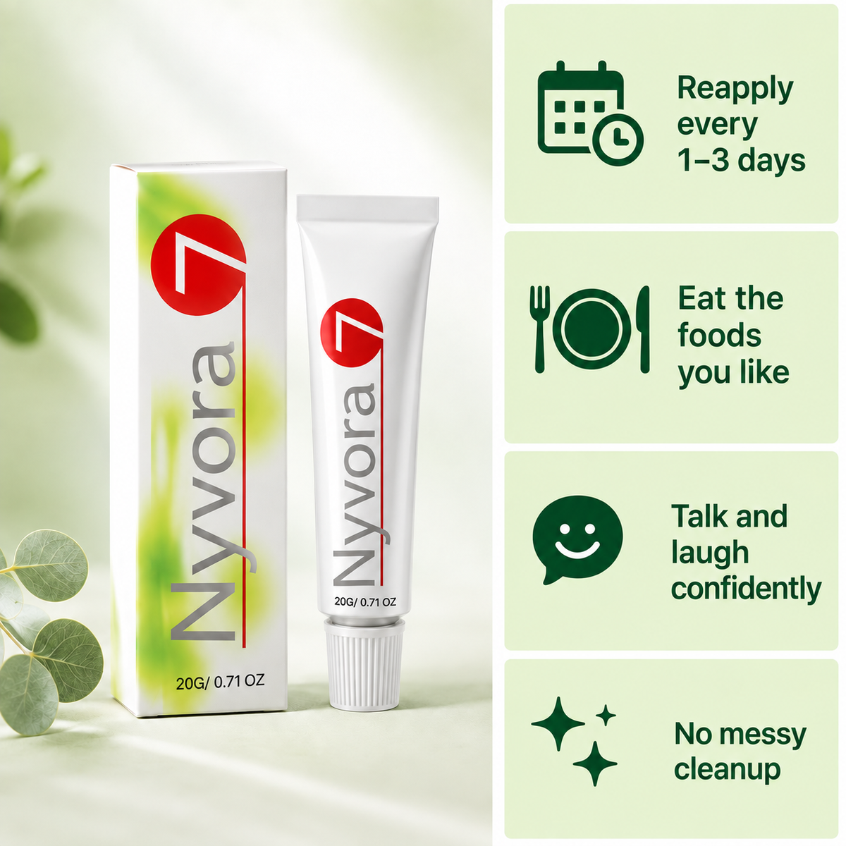 Nyvora Dental Reliner