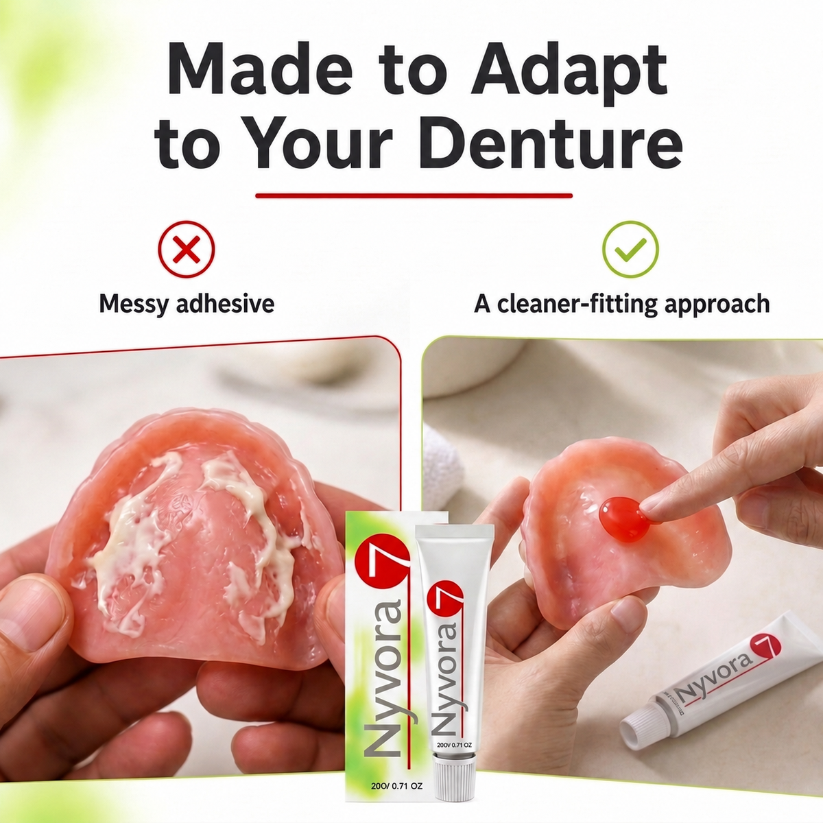 Nyvora Dental Reliner