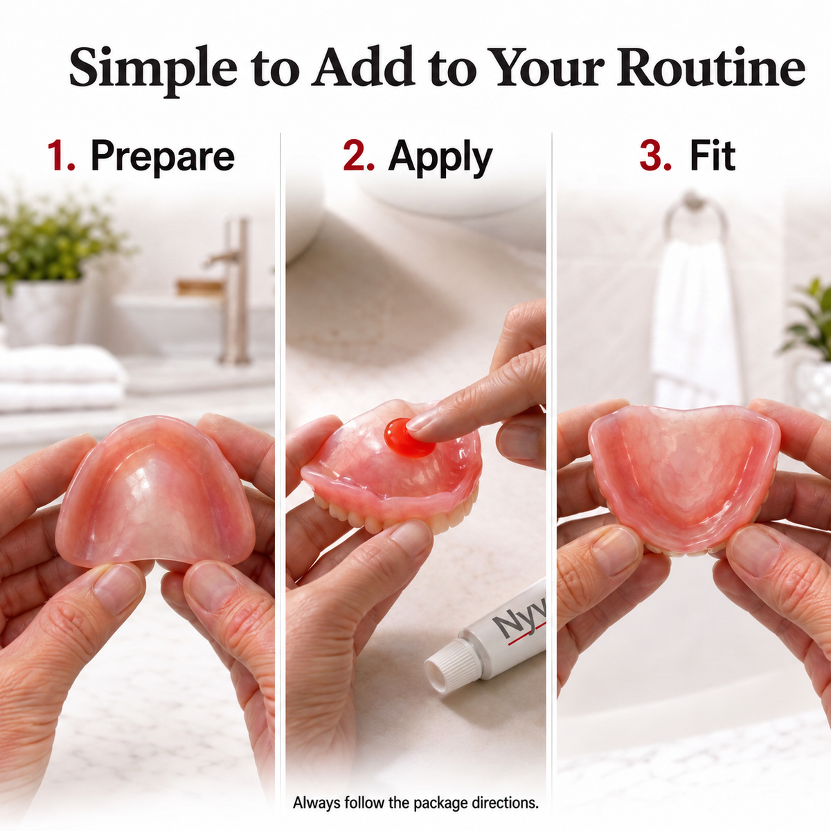 Nyvora Dental Reliner