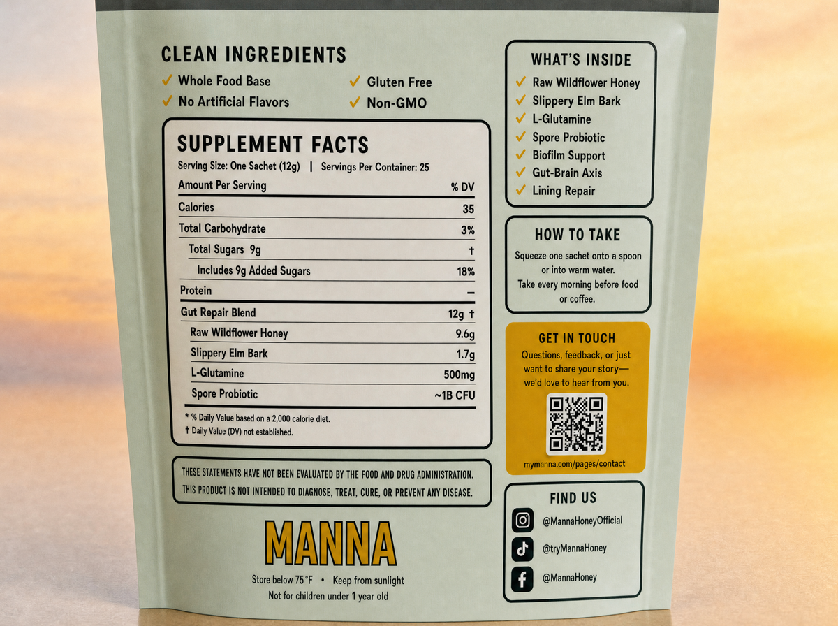 Nectar Gut Defense Sachets